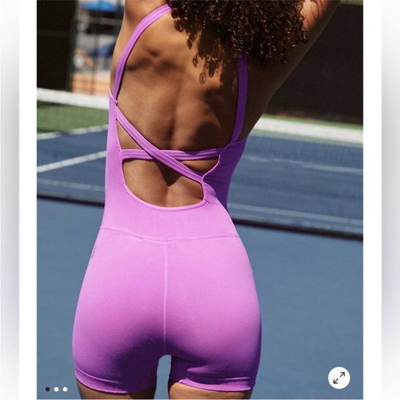 Free People Good Karma Runsie In Oxblood. NWOT! Sz XS & XL - Picture 4 of 8